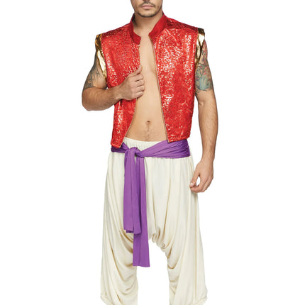 Disfraz de Aladino Leg Avenue Hombre