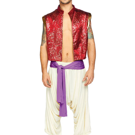 Disfraz de Aladino Leg Avenue Hombre