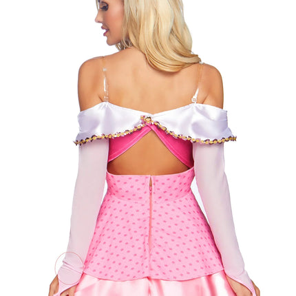 Disfraz Princesa Rosa Señoras Body Leg Avenue