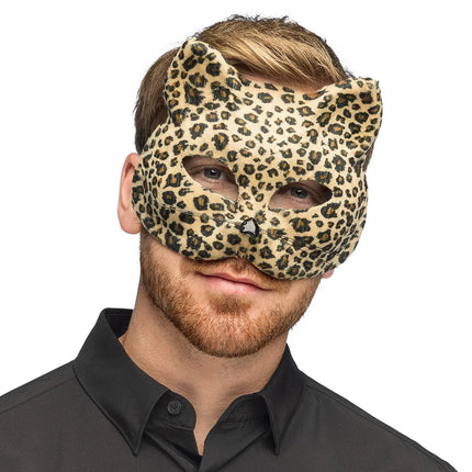 Media máscara Feline