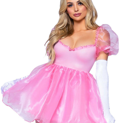 Vestido Princesa Rosa Señoras Picardías Leg Avenue