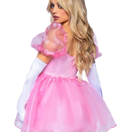 Vestido Princesa Rosa Señoras Picardías Leg Avenue