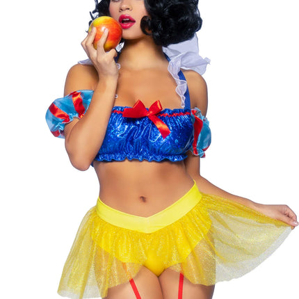 Disfraz de Blancanieves Señoras Leg Avenue