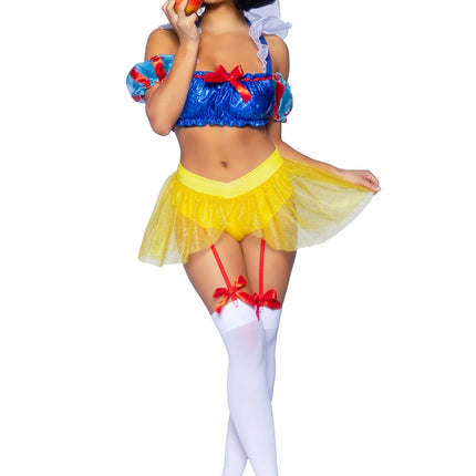 Disfraz de Blancanieves Señoras Leg Avenue