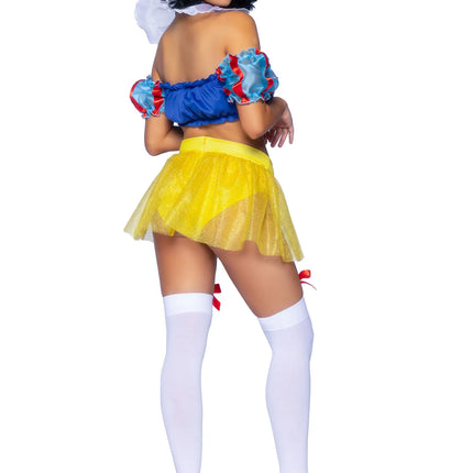 Disfraz de Blancanieves Señoras Leg Avenue