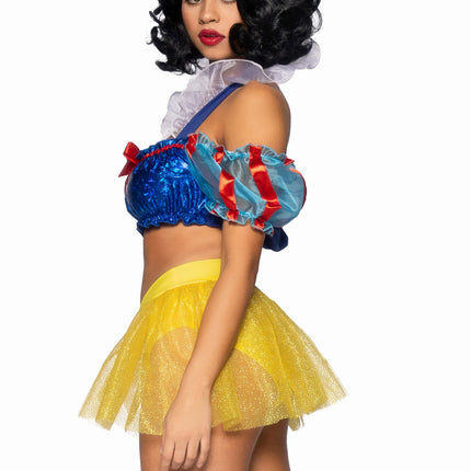 Disfraz de Blancanieves Señoras Leg Avenue