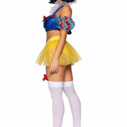 Disfraz de Blancanieves Señoras Leg Avenue