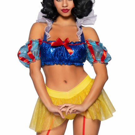 Disfraz de Blancanieves Señoras Leg Avenue