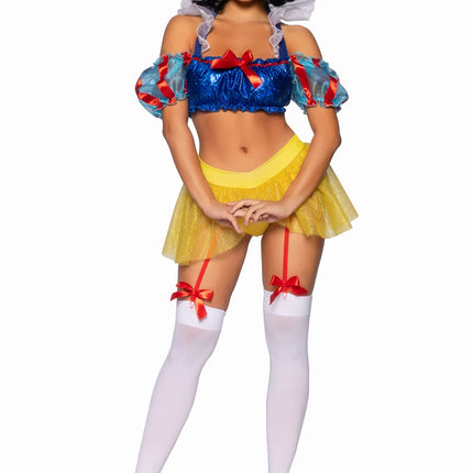 Disfraz de Blancanieves Señoras Leg Avenue