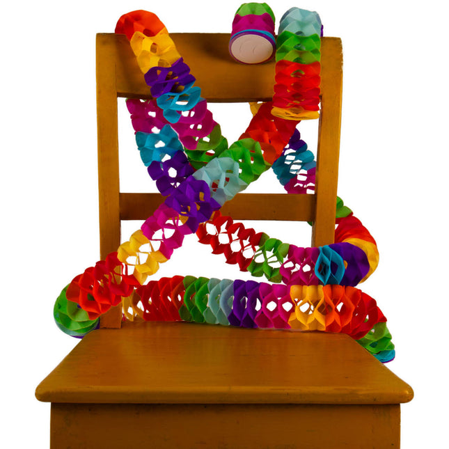 Guirnaldas para sillas 2,5 metros - 2 piezas