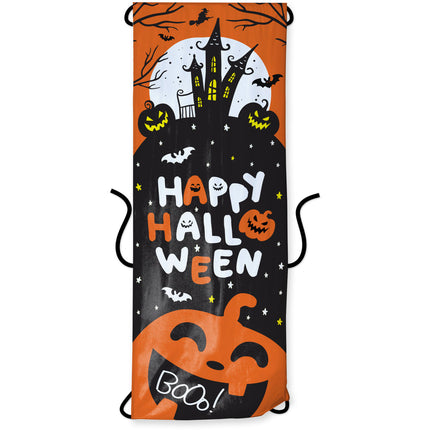 ¡Cortina de puerta 'Feliz Halloween' - Halloween BoOo! - 215 x 80 cm