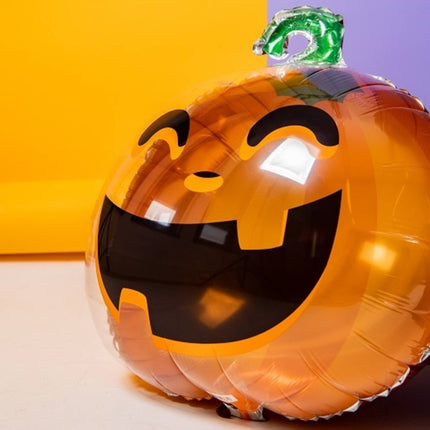 Globo de aluminio Calabaza - Halloween ¡Booo! - 56 cm