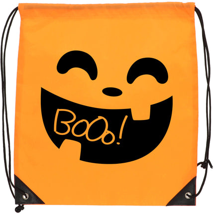 Mochila con cordón - Halloween ¡Booo! - 33 x 39 cm