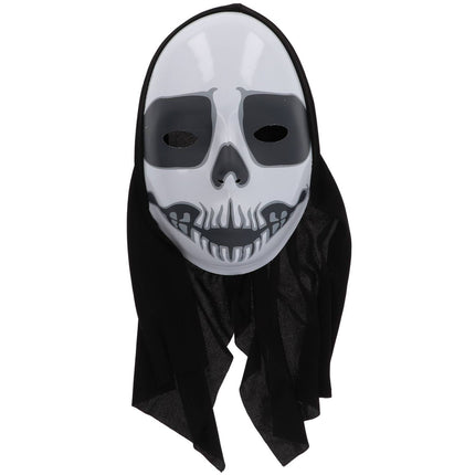 ¡Máscara Calavera No Halloween - Halloween BoOo!