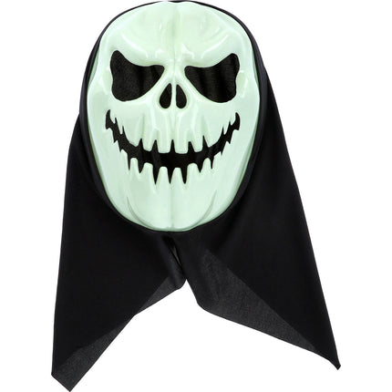 ¡Máscara Calabaza - Brilla en la oscuridad - Halloween BoOo!