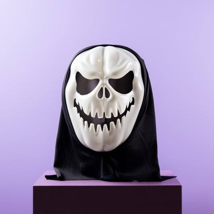 ¡Máscara Calabaza - Brilla en la oscuridad - Halloween BoOo!