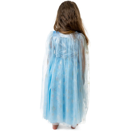 <tc>Folat</tc> Vestido Princesa Copo de Nieve Niña