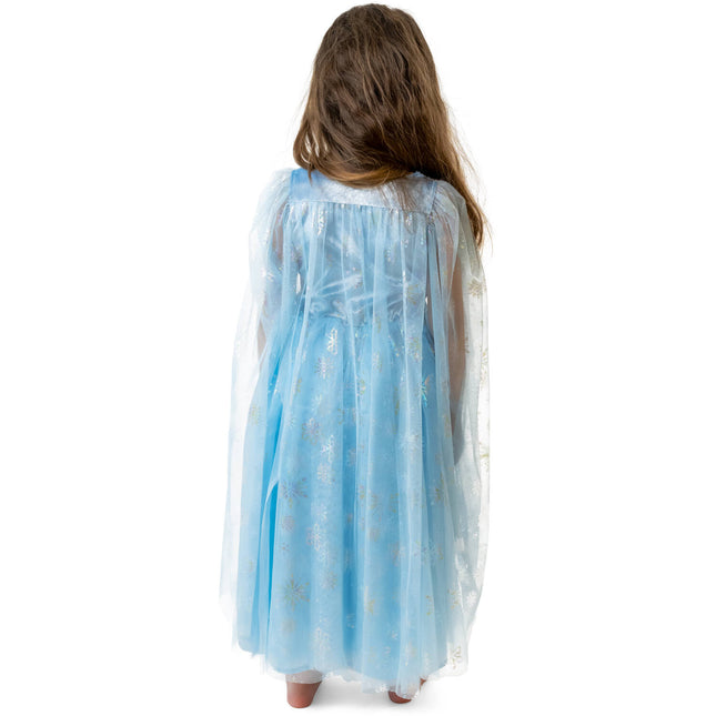 <tc>Folat</tc> Vestido Princesa Copo de Nieve Niña