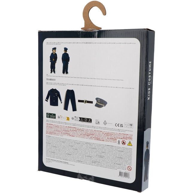 <tc>Folat</tc> Niño con traje de policía