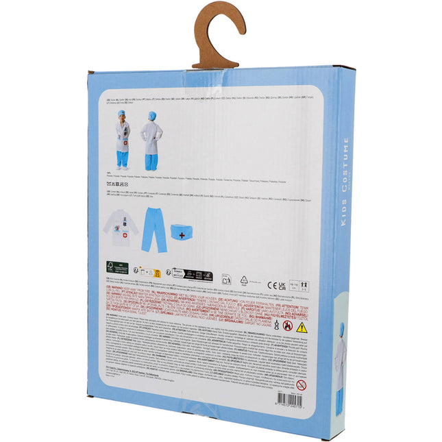 <tc>Folat</tc> Traje de Doctor con Operación Sombrero Niño