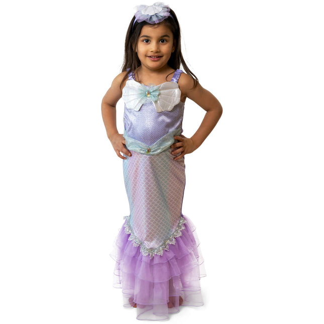 <tc>Folat</tc> Vestido Sirena Con Diadema Niña