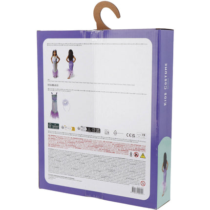 <tc>Folat</tc> Vestido Sirena Con Diadema Niña