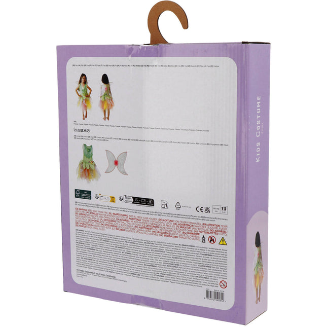 <tc>Folat</tc> Vestido de hada para niña con alas