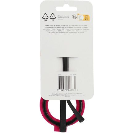 Gafas Colorblock Naranja/Rosa