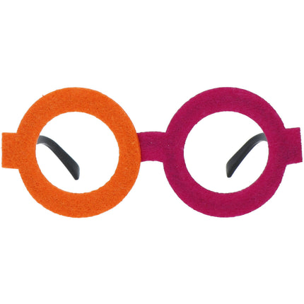 Gafas Colorblock Naranja/Rosa