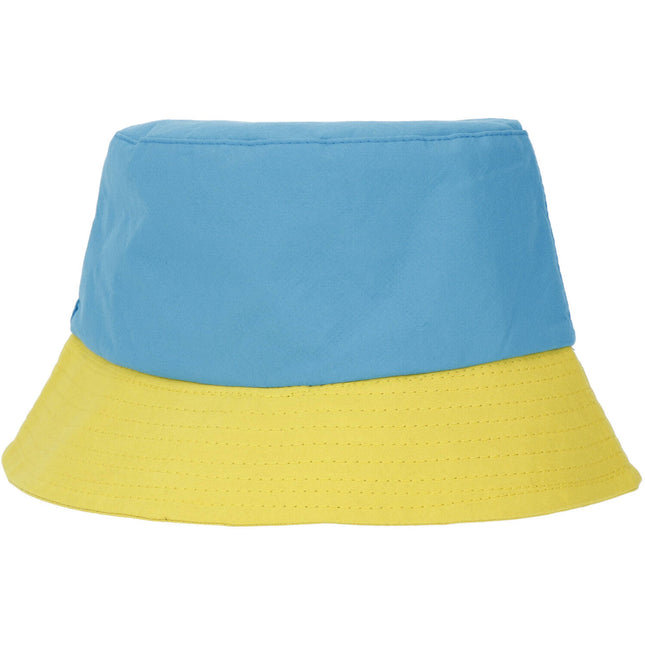 Sombrero de pescador Colorblock Azul/Amarillo