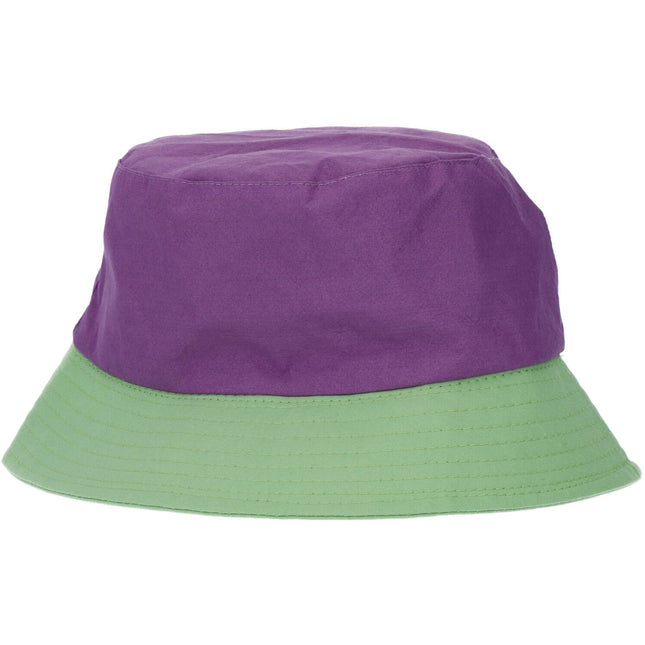 Sombrero de pescador Colorblock Morado/Verde