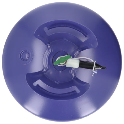 Depósito de helio para 80 globos