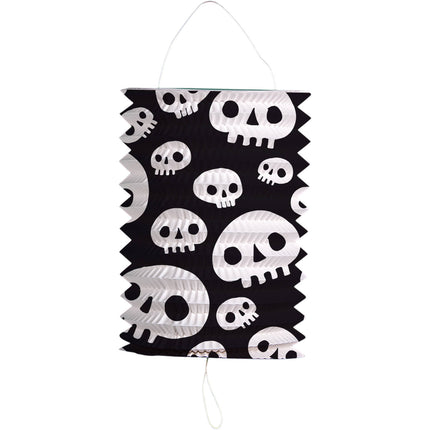 Linterna extraíble Death Heads - 16 x 22 cm