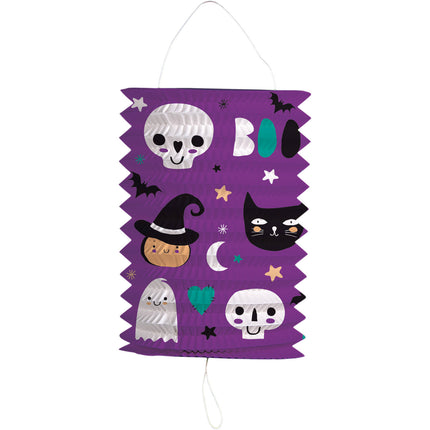 Farolillo - Feliz Halloween - 16 x 22 cm
