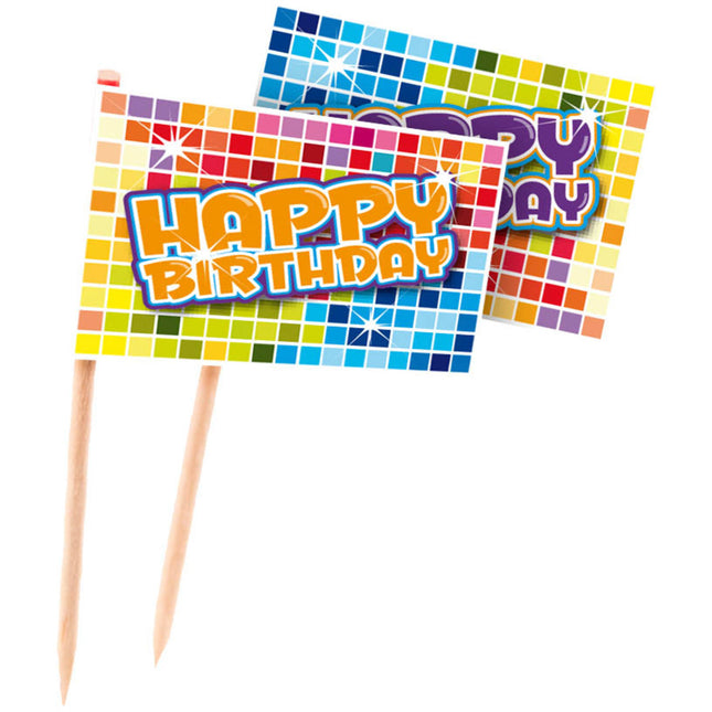 Bloques de cumpleaños Prickers - 24 piezas