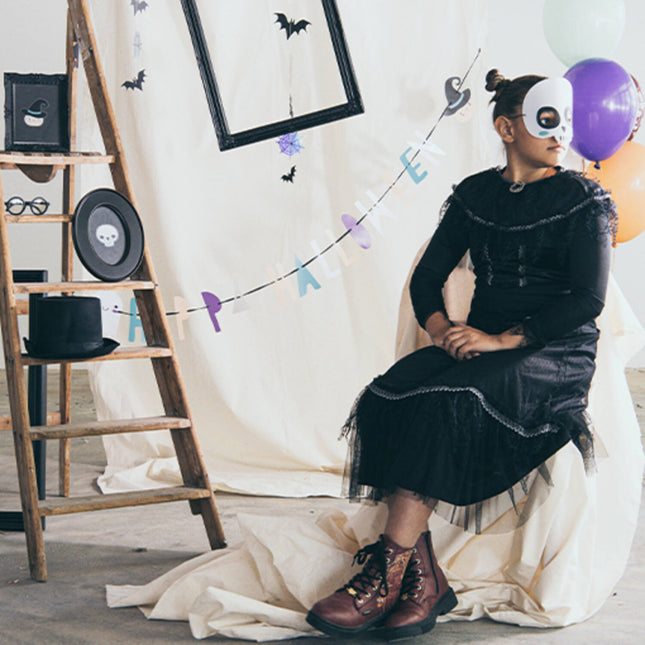 Máscara Feliz Halloween Esqueleto