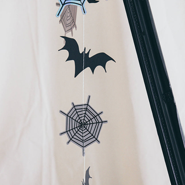 Decoración colgante Feliz Halloween 70cm - 2 piezas