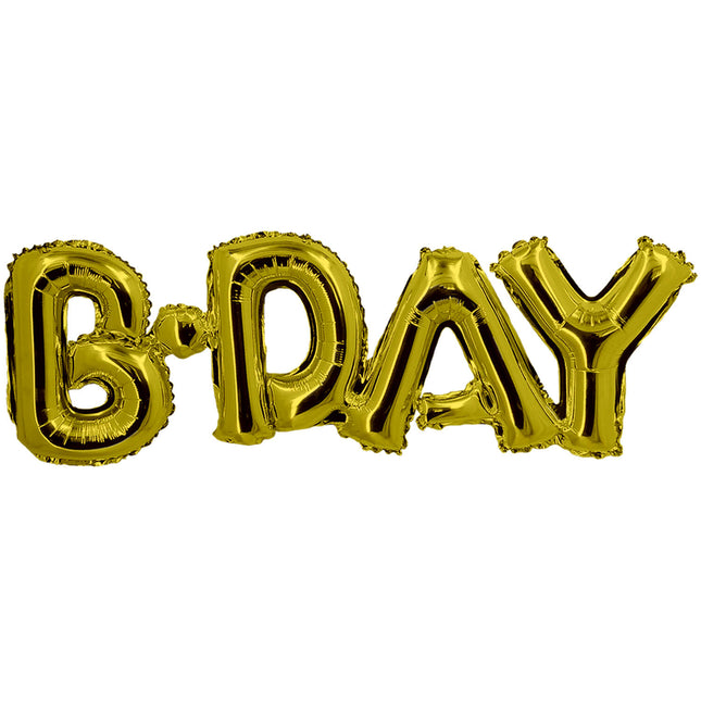 Globo 3D Golden Dusk - 56 cm