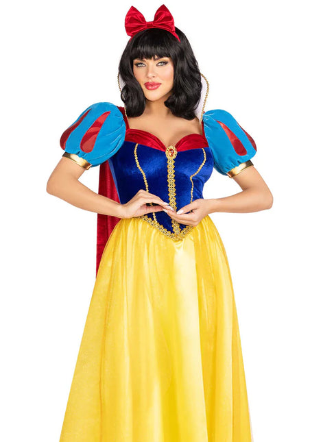 Vestido Blancanieves Señoras Leg Avenue