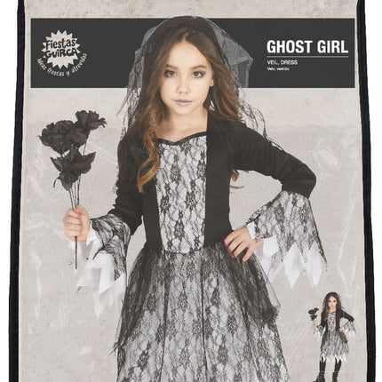 Disfraz Halloween Fantasma Niña