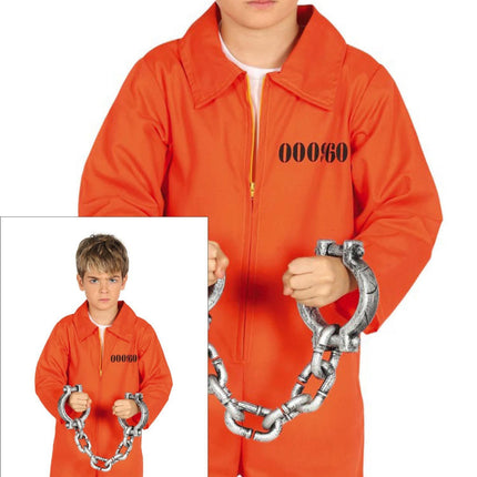 Disfraz de Preso Niño