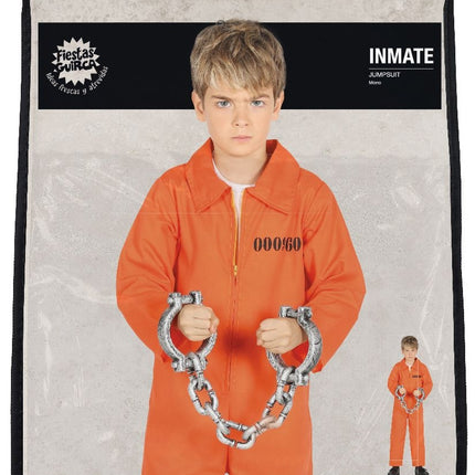 Disfraz de Preso Niño