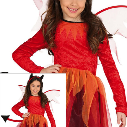 Diablo Vestido Niña