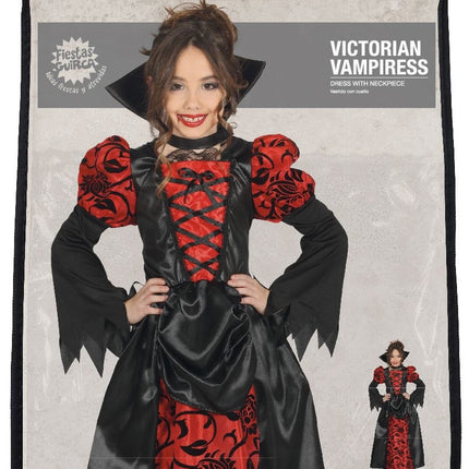 Vestido Vampiro Niña