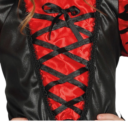 Vestido Vampiro Niña