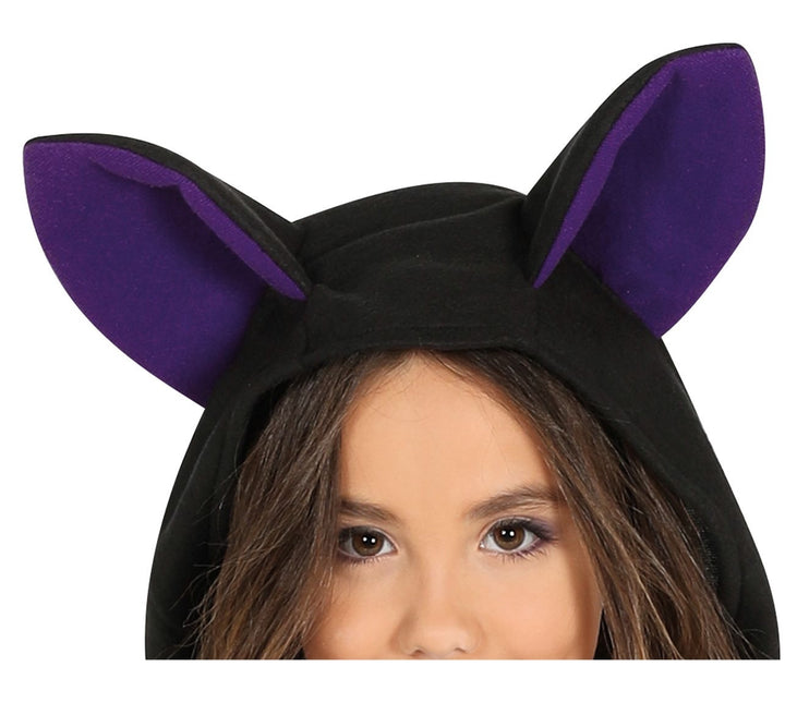 Disfraz de Murciélago para Halloween Niña morado