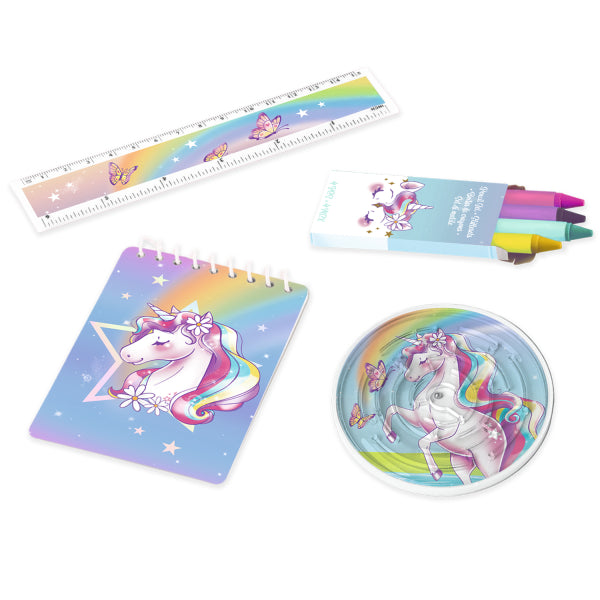 Unicornio Compartir Regalos Coloreado 16pcs