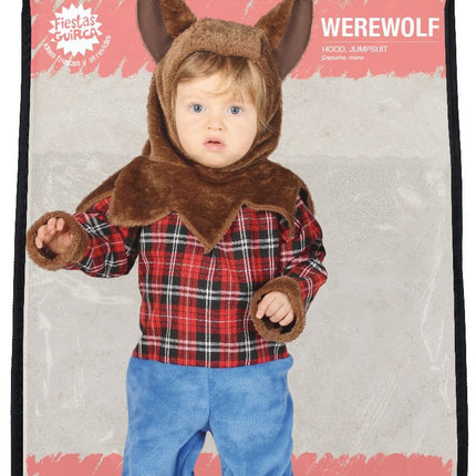 Disfraz de Hombre Lobo Bebé