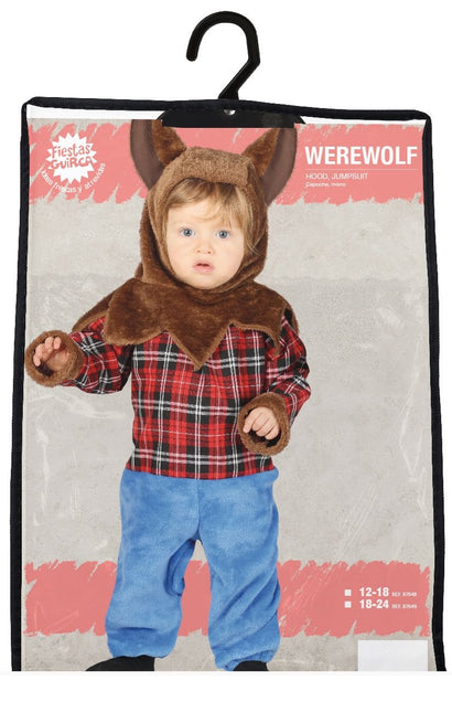 Disfraz de Hombre Lobo Bebé