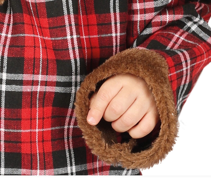 Disfraz de Hombre Lobo Bebé